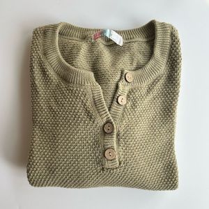 Free People Hailee Sweater Set in Dried Rosemary